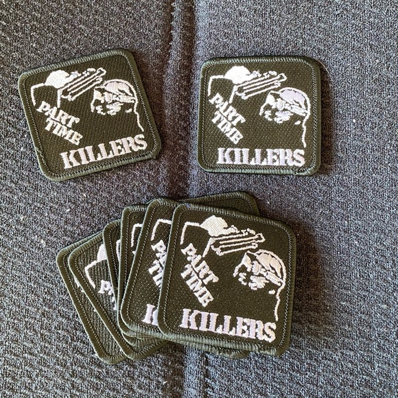 PartTime Killers Paintball patches 2 for $20 - Picture 2 of 2